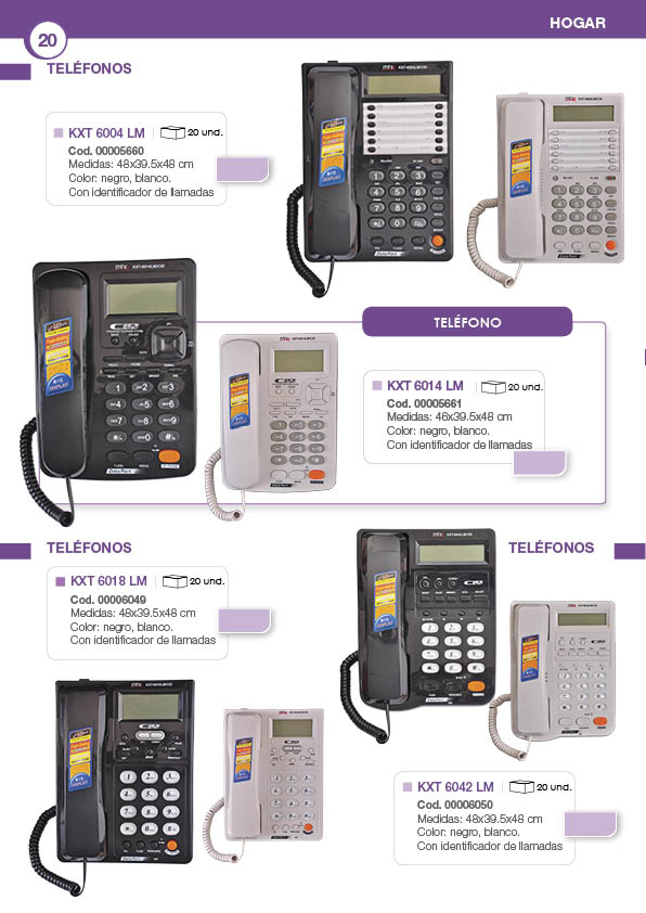 catalogo mtx20
