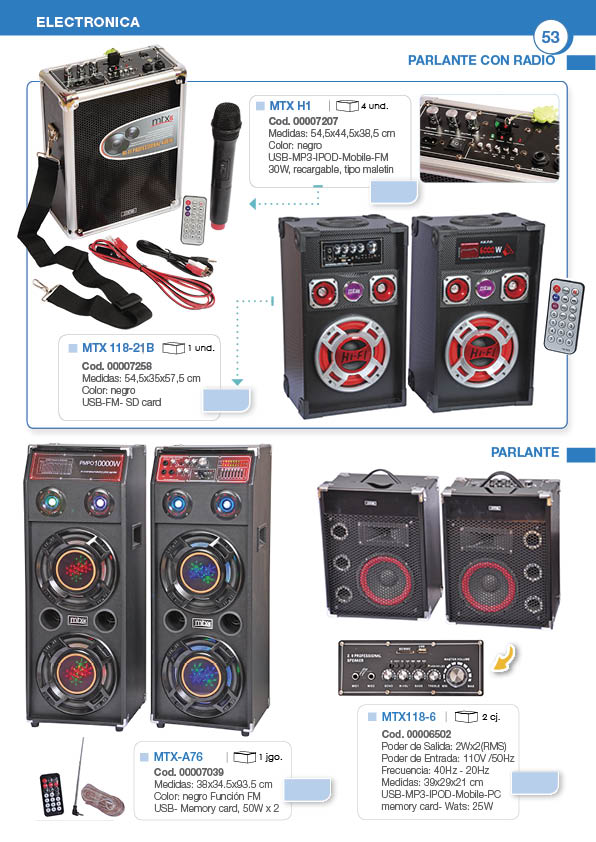catalogo mtx53